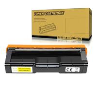 Okra Toner Compatible avec Ricoh SP C250 Jaune 407546 pour Ricoh SP C250 Toner Jaune Ricoh SPC250 Toner pour Ricoh Aficio SP C261DNw SP C261SFNw SP C261SFN SP C250SF C250DN SP C250e SP C250SFw