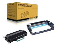Okra Toner E260 DR-E260 compatible avec Lexmark E260A11E E260A21E Toner Lexmark E260X22G Tambour image pour Lexmark E260 E260D E260DN E360 E360D E360DN E460 E460DN