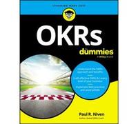 OKRs For Dummies by Paul R. Senalosa Group Niven Paul R. Senalosa Group Niven (Auteur)