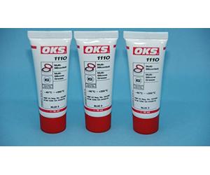 OKS 1110 Lot de 3 tubes de 10 ml de graisse multi-silicone pour le nettoyage des machines à café avec vérification NSF
