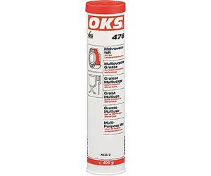 OKS 476 - Graisse multi-usage pour l'industrie alimentaire Conditionnement:Cartouche 400 ml