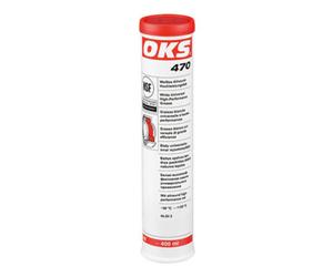 OKS Graisse polyvalente haute performance OKS 470 NSF-H2, NLGI classe 2 cartouche blanche 400ml Quantité:10