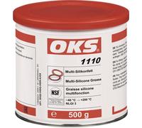 OKS OKS Graisse Multisilicone 1110 NSF-H1 transp.500g Quantité:1