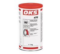 OKS OKS Graisse haute performance Allround 470 blanc NSF H2 1000g boîte en fer blanc Quantité:10