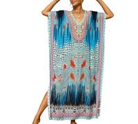 OKSakady Femmes Bikini burket Manteau Spa Maillot de Bain superposé Robe de Plage Maillot de Bain châle Oversize Jupe Longue