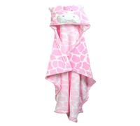 OKSakady Serviettes de Bain bébé avec Capuchon Couverture en Flanelle Doux et Confortable