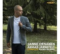 Oksanen,Janne / Marin,Risto-Matti - Armas Jarnefelt Complete Piano Works [Compact Discs]
