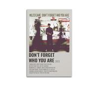 oksdjhrnn Miles Kane Poster décoratif sur toile de l'album Don't Forget Who You Are - Décoration murale moderne pour salon, chambre à coucher - 20 x 30 cm - Sans cadre
