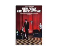oksdjhrnn Poster décoratif sur toile « Twin Peaks Fire Walk with Me » - Décoration murale moderne pour chambre à coucher - 20 x 30 cm - Sans cadre