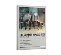 oksdjhrnn Poster The Summer Hikaru Died sur toile - Art mural décoratif - Décoration murale moderne pour chambre à coucher - 30 x 45 cm - Style cadre