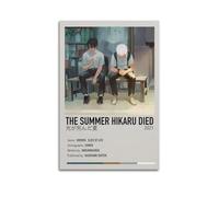oksdjhrnn Poster The Summer Hikaru Died sur toile - Décoration murale moderne pour chambre à coucher - 30 x 45 cm - Style moderne