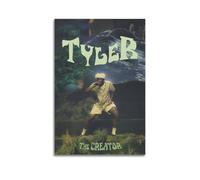 oksdjhrnn Tyler Poster The Creator - Impression sur toile - Décoration murale moderne pour chambre à coucher - 30 x 45 cm - Sans cadre