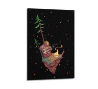 OKSDMQNS Poster de jeu Outer Wilds sur toile - Impression d'art moderne pour chambre à coucher - 30 x 45 cm