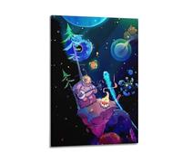 OKSDMQNS Poster de jeu vidéo Outer Wilds - Impression sur toile et image d'art moderne pour chambre à coucher - 30 x 45 cm