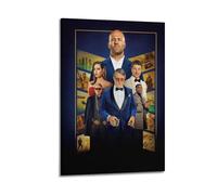 OKSDMQNS Poster du film Opération Golden Boom - Impression sur toile - Décoration murale moderne pour chambre à coucher - 20 x 30 cm