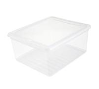 keeeper Boîte de rangement Basixx OKT 2053440 Plastique transparent 18 L