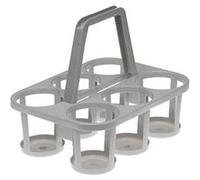 Okt 2053600 range-bouteille plastique gris Gris G