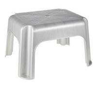 OKT 2053608 Tabouret Marchepied Plastique Argent Argent G