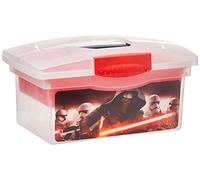OKT Boîte Disney Star Wars, en Plastique, Noir, 40 x 24 x 21 cm