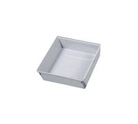 keeeper Boîte de rangement Pepe, polypropylène 15 x 15 x 5 cm, argenté