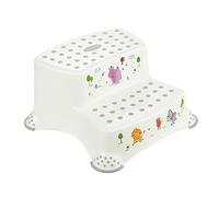 OKT Hippo Tabouret Deux Étape Blanc
