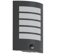 Oktaplex Alto applique murale extérieure anthracite IP44 230V avec détecteur de mouvement