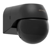 Oktaplex Anja Détecteur de Mouvement avec 2 capteurs Extérieur 12 mètres / 180 degrés Détection orientable LED Compatible Capteur PIR IP44 Capteur de Mouvement Anthracite
