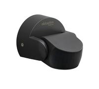 Oktaplex Bea détecteur de Mouvement extérieur IP65 orientable à 180° capteur Infrarouge portée de 10m 230V Anthracite avec capteur de crépuscule