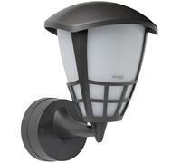 Oktaplex Bel lampe d'extérieur anthracite E27 ampoule changeable Lampe d'extérieur 230V Lanterne murale d'extérieur IP54