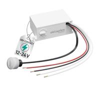 Oktaplex Jasy Interrupteur crépusculaire encastrable sans potentiel Blanc 12 V-24 V