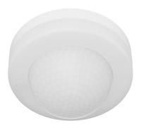 Oktaplex Jim Détecteur de Mouvement Plafond Capteur PIR 360° Portée 8 m Détecteur de Mouvement Apparent Intérieur Blanc Compatible LED