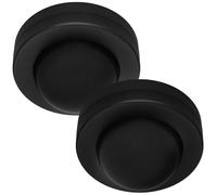 Oktaplex Jim Lot de 2 détecteurs Plafond 360° Noirs