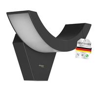 Oktaplex Lima applique murale LED extérieure 10W IP54 3000K blanc chaud