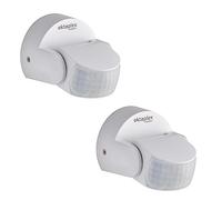 Oktaplex Lot de 2 Bea détecteur de Mouvement Infrarouge extérieur IP65