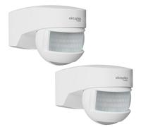 Oktaplex Lot de 2 Lea détecteur Infrarouge Plafond extérieur