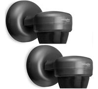 Oktaplex Lot de 2 Mia Détecteur de Mouvement 360 degrés pivotant Extérieur IP65 Capteur de Mouvement 10 m Portée 230 V Anthracite