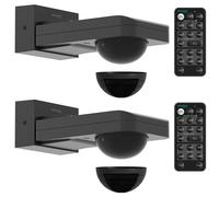 Oktaplex Lot de 2 Tea détecteur de Mouvement Plafond extérieur