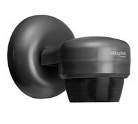 Oktaplex Mia Détecteur de Mouvement extérieur pivotant à 360 degrés IP65 Capteur de Mouvement Apparent portée 10m 230V Anthracite