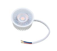 Oktaplex Nizza lot de 12 modules LED extra-plats remplacement GU10 dimmable | 230V, 4.8W, 2700K blanc chaud, module encastrable