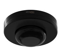 Oktaplex Pia détecteur de présence extérieur Noir 360° PIR IP65