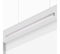Oktaplex Riga Réglette LED sous meuble 114 cm blanc neutre 4000K Réglette LED 230V 1630 Lumen avec interrupteur extensible Réglette sous meuble de cuisine 18W