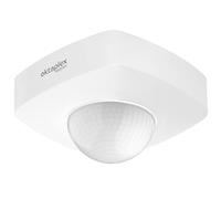 Oktaplex Tim détecteur de Mouvement extérieur 360° IP65 Blanc | 1 pièce Détecteur de présence 230V en saillie capteur PIR blanc