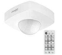 Oktaplex Tim détecteur Infrarouge Plafond extérieur avec télécommande