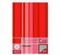 Oktavheft a6 kariert 32 blatt herlitz 413633