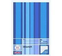 Herlitz Cahier Oktavheft 413617 G A6 ligné 32 feuilles 70 g/m²