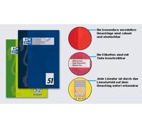 Generique Cahier Oxford A6 – 32 feuilles – quadrillé