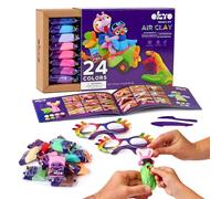 Okto 24 couleurs Set with air clay
