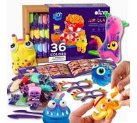 Okto 36 couleurs Set with air clay