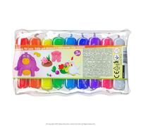 OKTO Argile à air - 9 couleurs