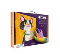 OKTO Cat Paint/Clay by numbers